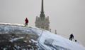 Гидрометцентр продлили "желтый" уровень погодной опасности в Москве