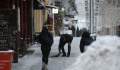 Городские службы ликвидируют последствия крупного снегопада в Москве