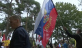 Украинских активистов прогнали с митинга в Германии