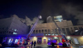 Пожар в здании Микояновского мясокомбината полностью потушен
