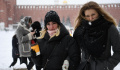 Синоптик: потепление в Москву придет с метелью и ледяным дождем