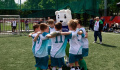 Команда премии "Экология – дело каждого" посетила день футбола в Лужниках