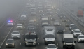 Московских автомобилистов предупредили о тумане