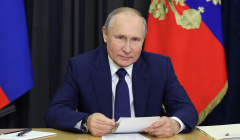 Путин выразил уверенность в дальнейшем наращивании связей с Абхазией