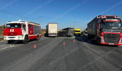 Смертельное ДТП с маршруткой и грузовиком произошло в Нижегородской области