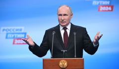 Американские эксперты отметили высокую поддержку Путина россиянами