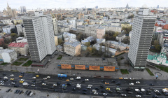 В Москве ограничат движение транспорта на нескольких улицах