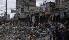 СМИ: в результате ударов Израиля по Рафаху погибли пять человек