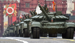 Парад Победы в Москве на Красной площади